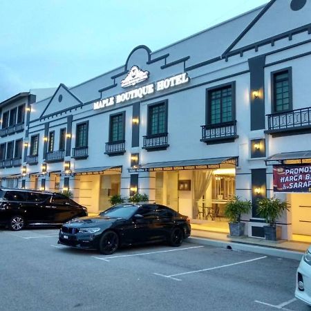 Maple Boutique Hotel Malacca Exteriér fotografie
