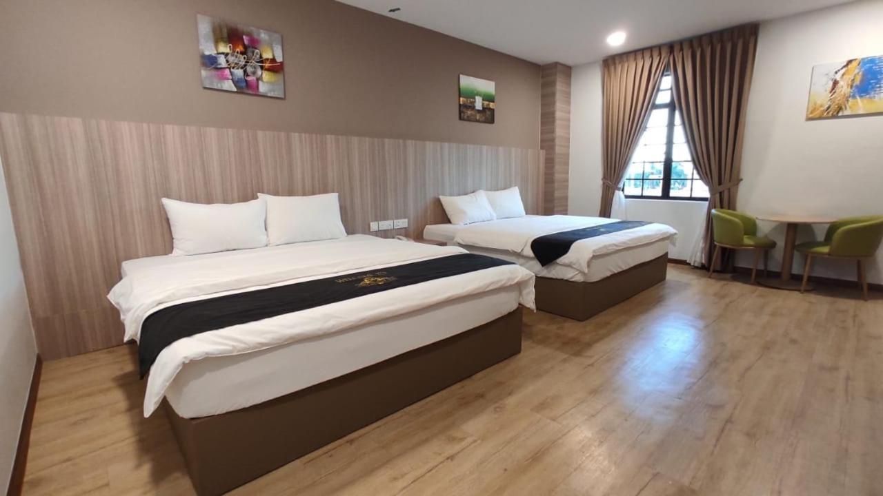 Maple Boutique Hotel Malacca Exteriér fotografie