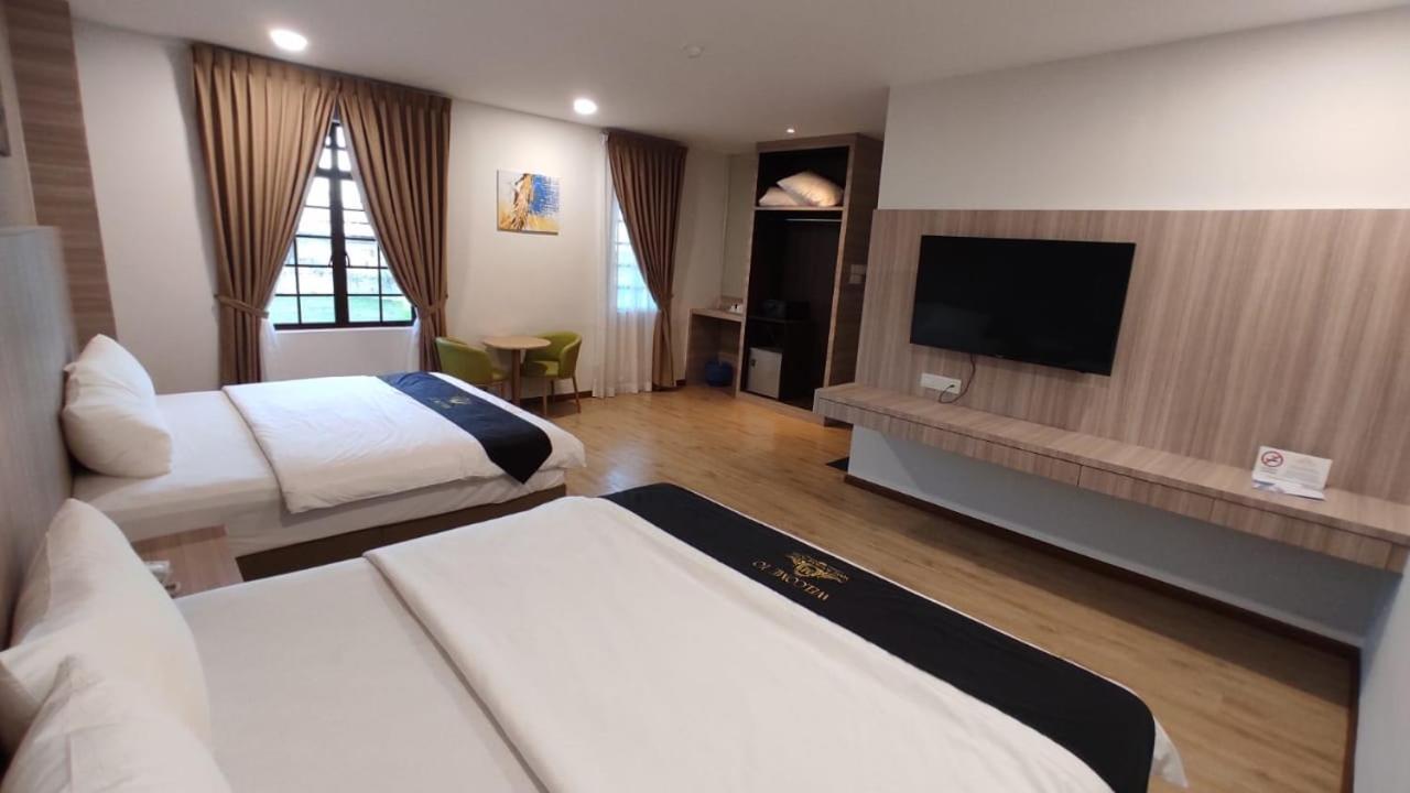 Maple Boutique Hotel Malacca Exteriér fotografie